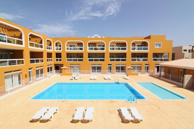 Anju Villas Bravo Apartments Cotillo Exterior photo