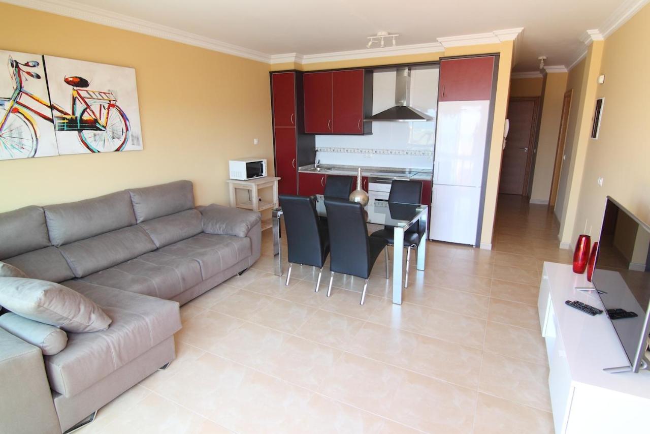 Anju Villas Bravo Apartments Cotillo Exterior photo