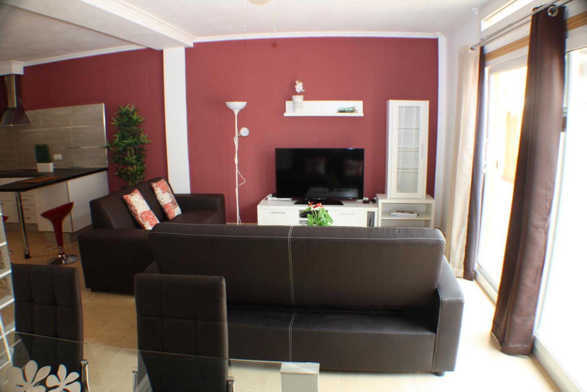Anju Villas Bravo Apartments Cotillo Exterior photo
