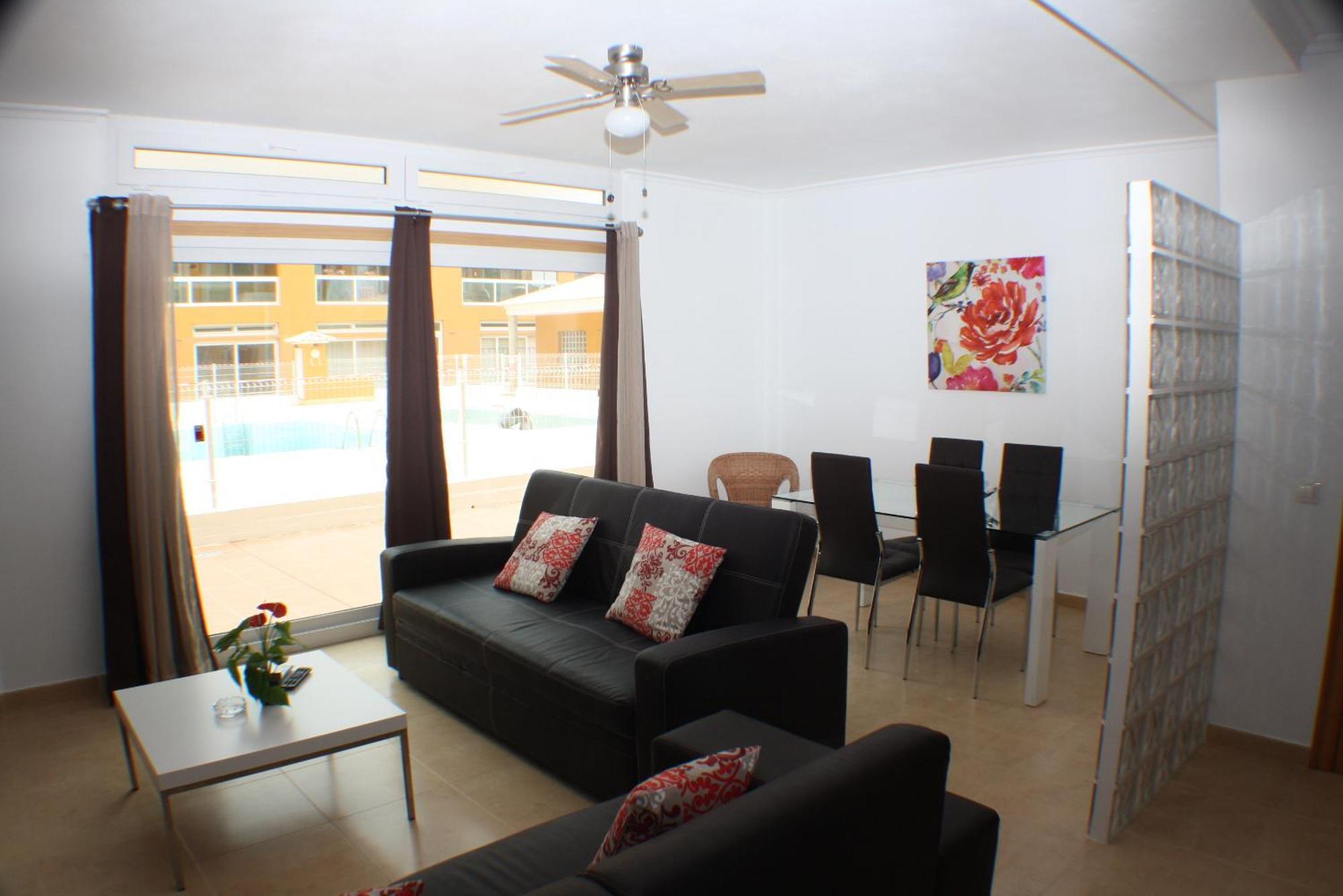 Anju Villas Bravo Apartments Cotillo Exterior photo